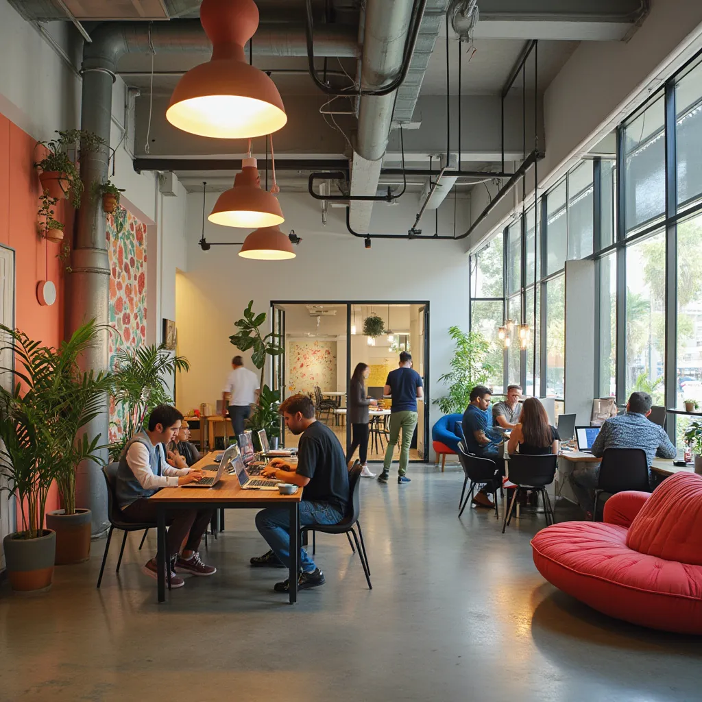 Espacio de coworking en Córdoba