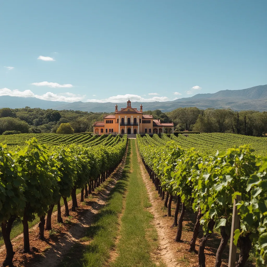 Finca vitivinícola en Salta