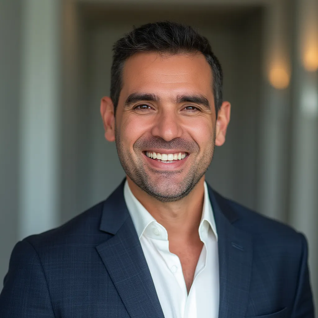 Retrato de Rodrigo Álvarez, CEO
