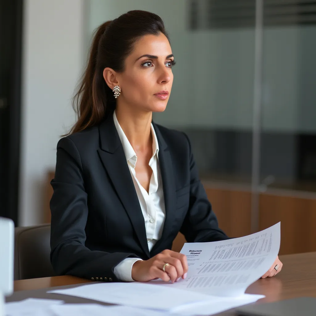 Retrato de Sofía Gómez, Directora de Inversiones