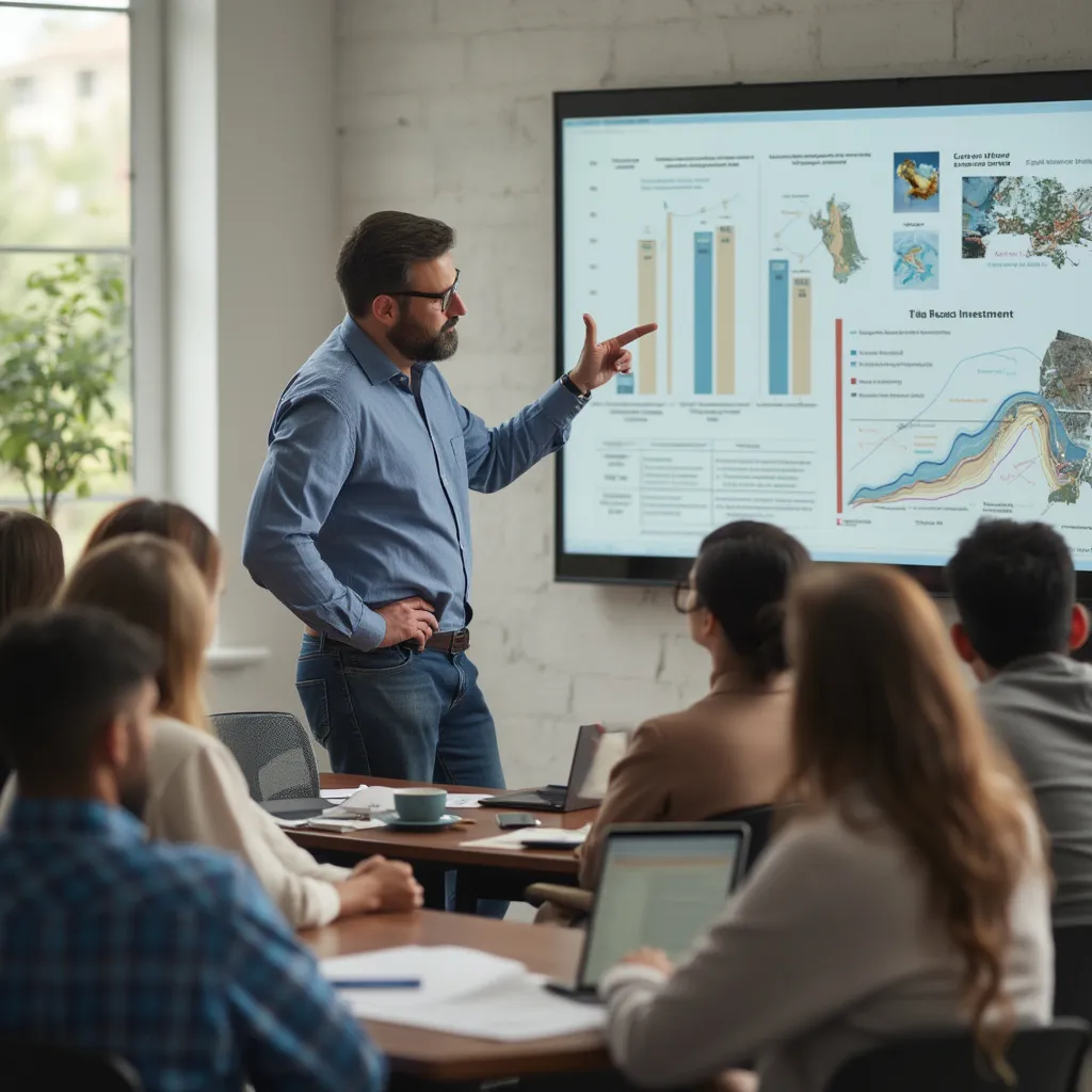 Taller para inversores principiantes en Argentina